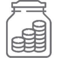 icon - coins in jar